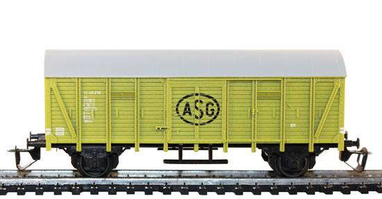 04161 Tonnendachwagen Ge 45216