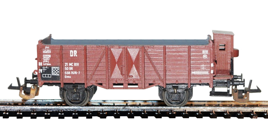 04220 Hochbordwagen Omu / Brhs. DR/IV