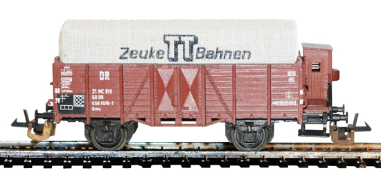 04223 Hochbordwagen Omu / Brhs. Plane DR/IV