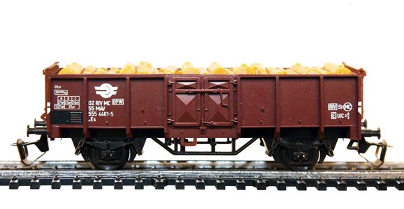 04243 Off. Güterwagen Es MAV/IV