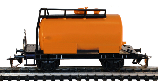 Kesselwagen Zw orange  ohne Deko