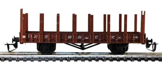 04620 Rungenwagen Ro mit 20 Rungen