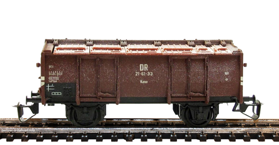 04710 Klappdeckelwagen Kmm56 21-61-33 DR/III