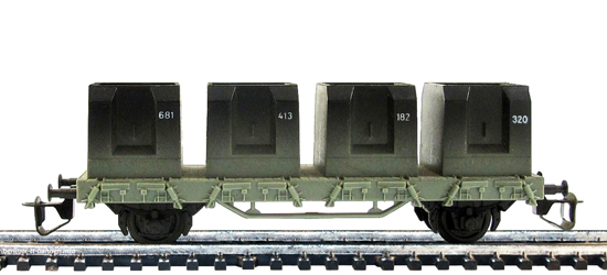 04910 Kohletransportwagen BTmm DR/IV
