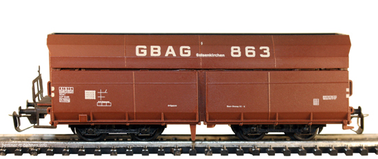 05211 Selbstentladewagen OOt47  GBAG 863 DB/IV