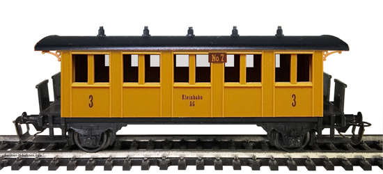 13119 START-Personenwagen mit off. Bühne Kleinbahn AG