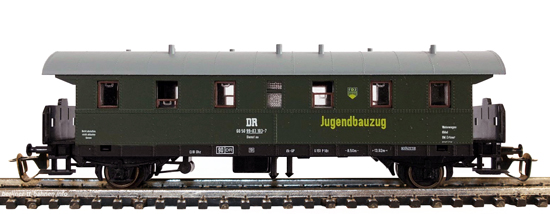 13207  Bauzugwohnwagen Dienst aa