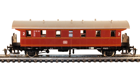 13218 Personenwagen Bi (ex Ci-30) DB/III 84 103 Köl. dunkelrot