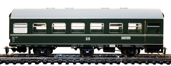 13223 3-achs Reko-Personenwagen B3gtr-57 Traglasten DR/III 357-402