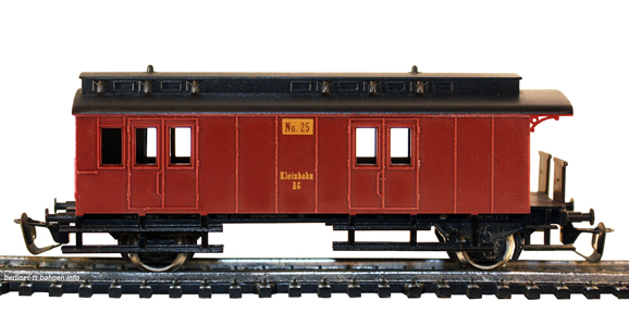 13449 Post-/Gepäckwagen Pwi Pr93/94 Kleinbahn AG