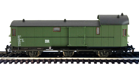 13450 Gepäckwagen Pw3Pr11 DR/III 720-321