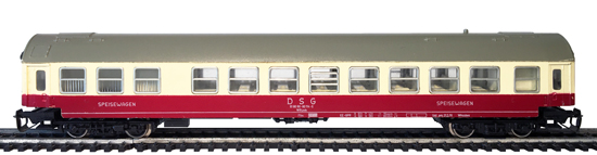 13712 Reisezug-Speisewagen WRümh 61 80 88-80 114-6 D.S.G