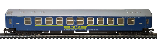 13721 Reisezug-Schlafwagen WLAB 52 51 70-40 109-1 