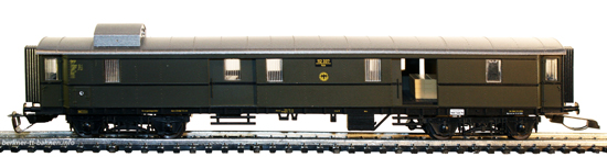 13820 Eilzugpackwagen Pw 4i-32 DRG