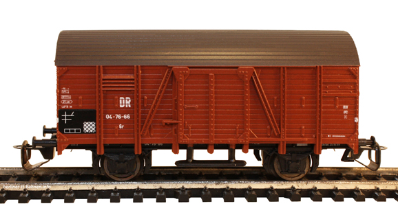 14111 Ged. Güterwagen Gr 04-76-66 DR/III