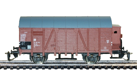 14120 Ged. Güterwagen G / Brhs. 21 50 116 3 025-2 DR/IV