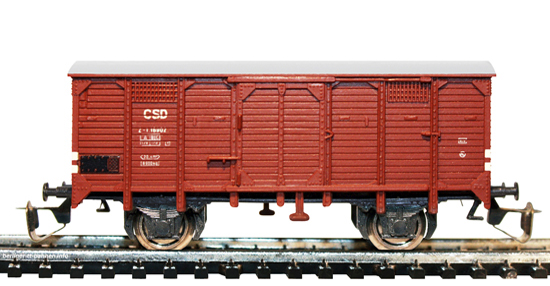 14131 Ged. Güterwagen G10 ČSD/III Z- 1.18902