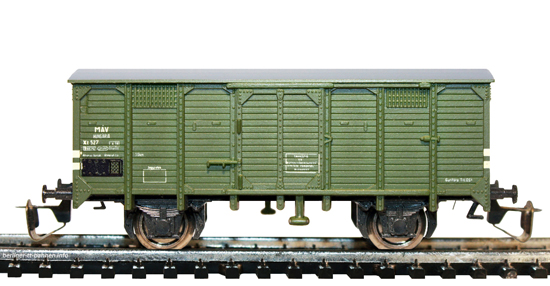 14132 Ged. Güterwagen G10 der MAV