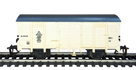 14136 Kühlwagen G10 DSB/III No. 38 413
