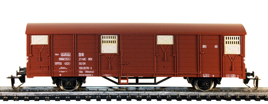 14150 Ged. Güterwagen Gbs DR/IV 21 50 150 0 078-3