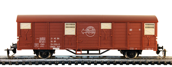 14154 Ged. Güterwagen Gbqrss
