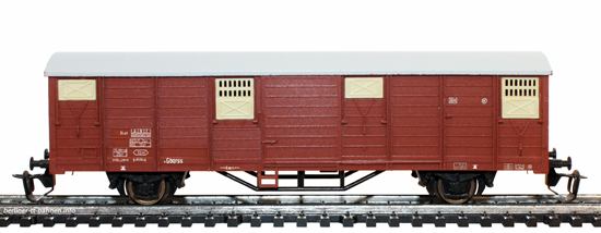 14157 Ged. Güterwagen Gbqrss ohne Nr. für SET 01242