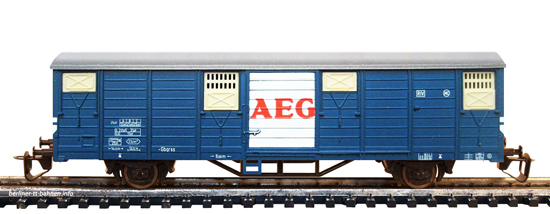 14159 Ged. Güterwagen Gbqrss 