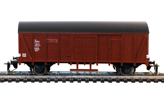 14163 Tonnendachwagen Gl ohne Wg. Nr.