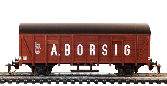 14169 Tonnendachwagen Ge ohne Wg. Nr. - /IV