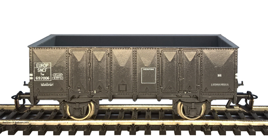 14231 Off. Güterwagen Tw EUROP 692006 SNCF/III