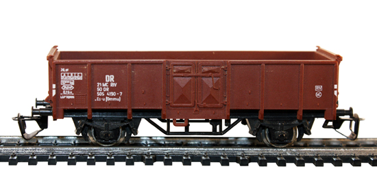 14240 Off. Güterwagen Es-u ohne Ladung