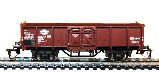 14243 Off. Güterwagen Es MAV/IV ohne Ladung