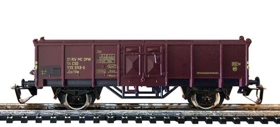 14248 Off. Güterwagen Es / Vte ohne Ladung
