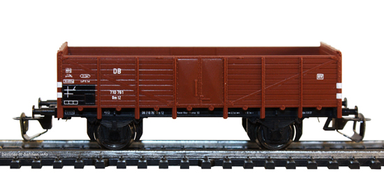 14271 Off. Güterwagen Om12 ohne Ladung