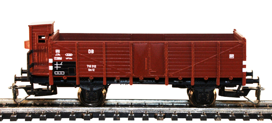 14281 Off. Güterwagen Om12 / Brhs. ohne Ladung