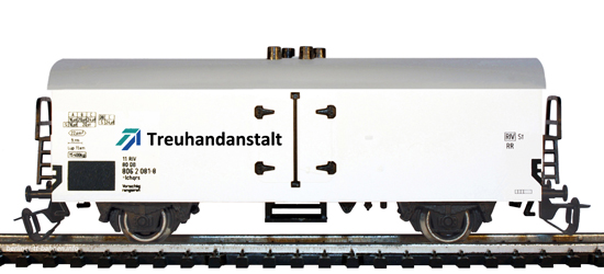 14353 Kühl-/Werbewagen Treuhandanstalt