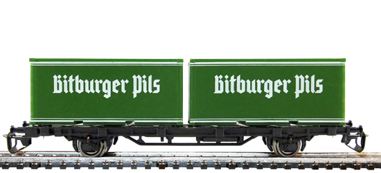 14532 Containerwagen Sm mit 2 Containern
