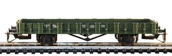 14622 Bauzug-Rungenwagen Rm DR/IV