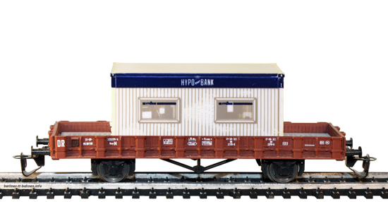 14623 Rungenwagen Row DR/IV mit HYPOBANK-Container
