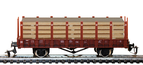 14625 Rungenwagen Row DR/IV mit Brettern