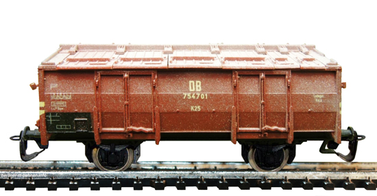 14711 Klappdeckelwagen K25 754 701 DB/III
