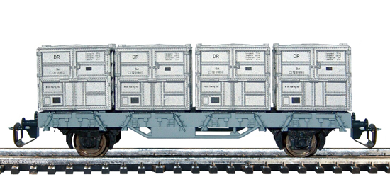 14910 Behälter - / Kohletransportwagen BTmm DR/IV