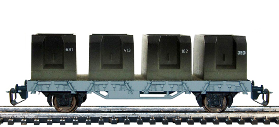 14910 Kohletransportwagen BTmm DR/IV