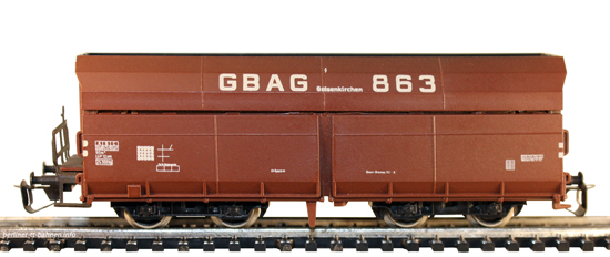 05211 Selbstentladewagen OOt47 GBAG 863 DB/IV