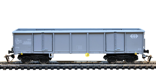 15222 Off. Güterwagen Eas 31 85 598 8 025-2 SBB/IV