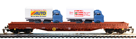 15522 Tragwagen Regs mit 2 Lkw W50