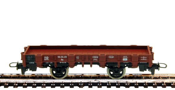 15902 Rungenwagen Rw 99-55-03 DR/III Spur H0m