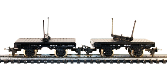 15903 Drehschemelwagen (-Paar) Hw DR/III Spur H0m