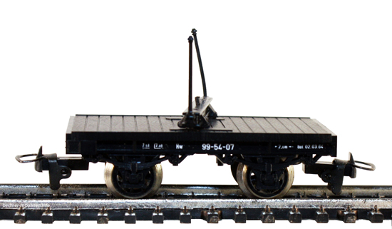 15903 Drehschemelwagen Hw 99-54-07 DR/III Spur H0m