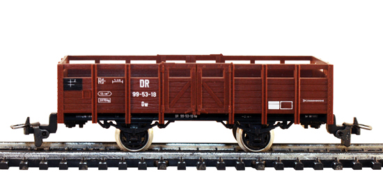 15906 Off. Güterwagen Ow  99-53-18 DR/III Spur H0m
